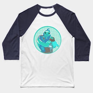 Friendly Blob Baseball T-Shirt